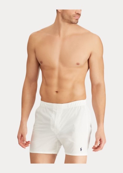 Men's Polo Ralph Lauren Classic Fit 3-Pack Boxers | 208569KWM